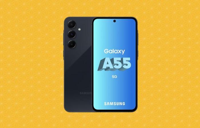 Rapport qualité/prix incroyable cette semaine pour le Samsung A55