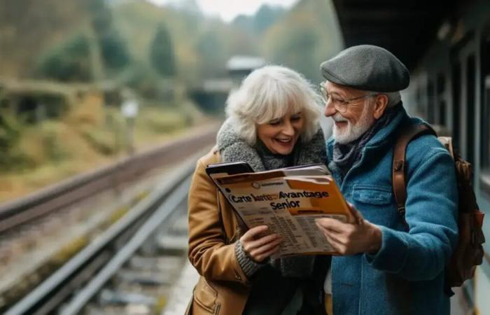 Les seniors pourront voyager sans se ruiner grâce à cette carte