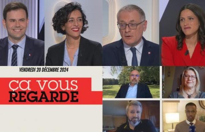 C’est votre affaire – Emission spéciale : les députés face aux Français