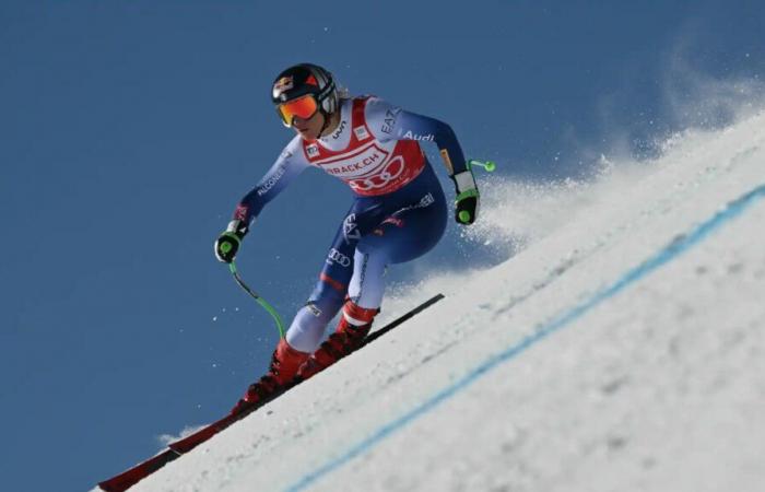 Sofia Goggia sur le podium, Lindsey Vonn surprend tout le monde