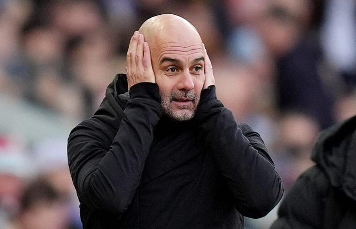 Guardiola au bord du désespoir lors d’Aston Villa-Manchester City : du jamais vu comme ça