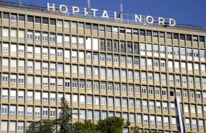 un médecin de l’hôpital du Nord agressé au couteau suisse par un patient ce vendredi