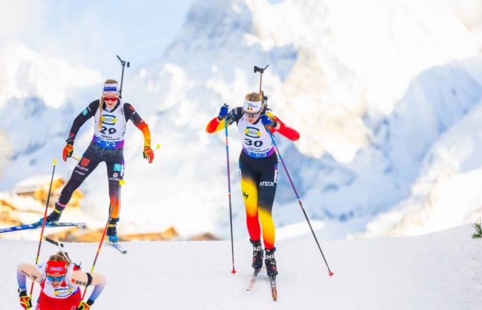 Biathlon | “Je ne suis pas sûre que les humains soient faits pour ça” : malgré sa 24e place au sprint, Maya Cloetens a vécu une “très mauvaise expérience” de sa première au Grand-Bornand | Magazine Nordique