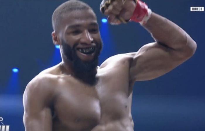 MMA – Salahdine Parnasse toujours expéditif, il bat le Marseillais Wilson Varela