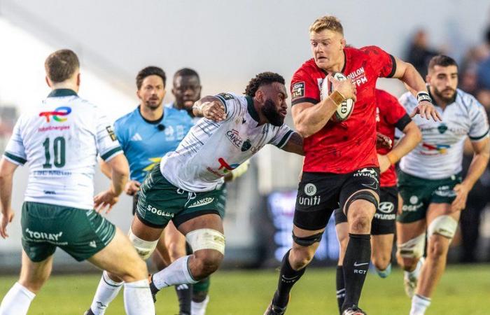 David Ribbans régnait sur Mayol, Daniel Bibi Biziwu souffrait