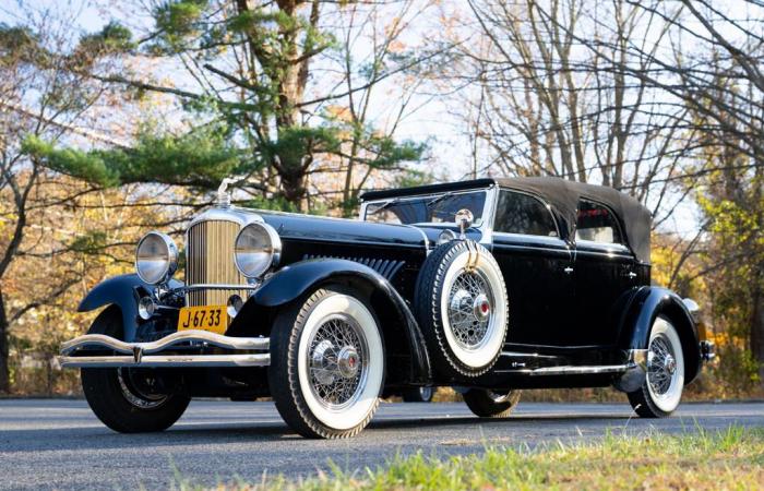 Ce Duesenberg de 1931 ayant appartenu à la reine de Yougoslavie vaudrait plus de 2 millions de dollars