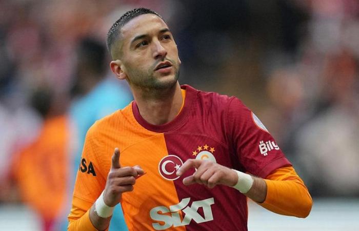 Hakim Ziyech – Galatasaray : clash avec !