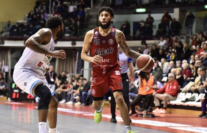 Trieste s’impose et bat Vanoli Cremona 91-83. Cadeau de Noël signé par Ross, Valentine et Johnson