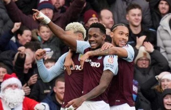 Aston Villa double Manchester City, encore battu