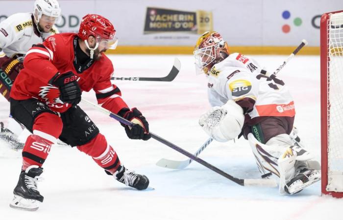 Ice hockey: Lausanne wins against Genève-Servette