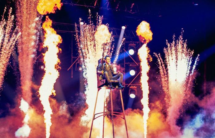 Gaël le pilote d’illusion sera à Orléans en janvier pour son nouveau spectacle « Mirage »