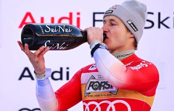 Marco Odermatt gagne à Val Gardena avec une « descente parfaite »