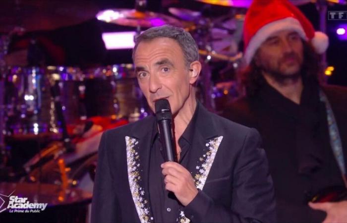 Nikos passe le micro à un nouvel animateur de la Star Academy en plein prime…