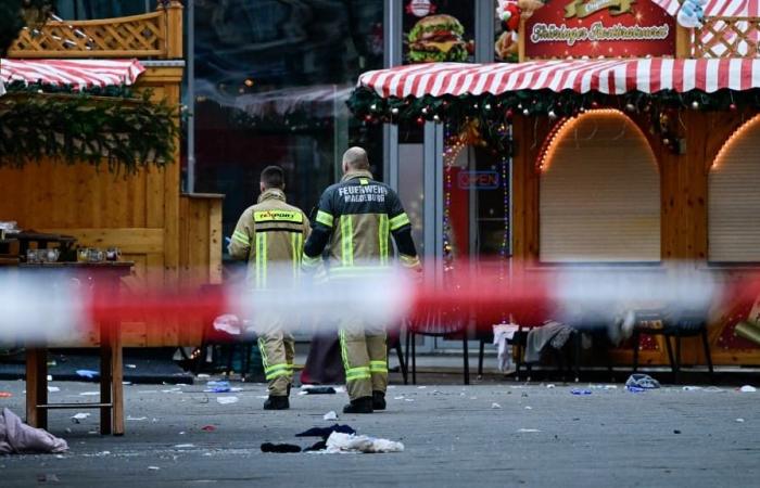 les témoins de « l’attaque » du marché de Noël de Magdebourg « horrifiés » après le drame