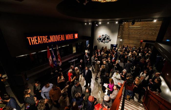 Théâtre du Nouveau Monde | De nouveaux espaces inaugurés