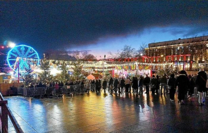 la Ville de Brest veut rassurer les visiteurs de son marché de Noël