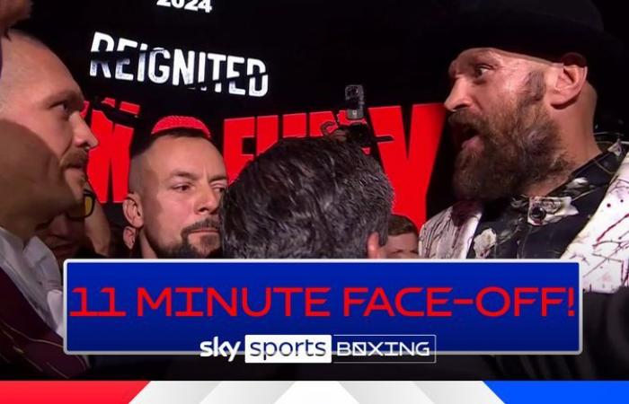 Usyk contre Fury 2 – Qui gagne ? De grandes prédictions de combat avant le match revanche pour le titre des poids lourds Oleksandr Usyk contre Tyson Fury