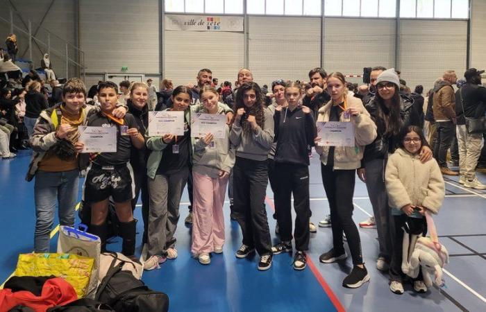 Le multi boxe Phako à Narbonne en route vers le championnat de France