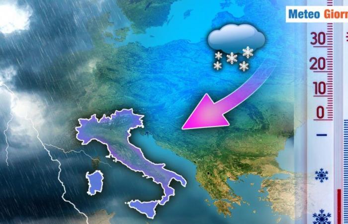 - pendant 15 jours, froid pour le nouvel an. Anticyclone oui, mais pas de chaleur