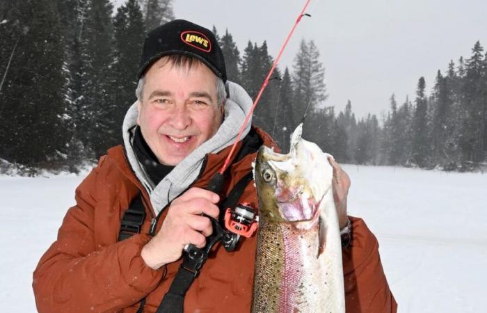 Et allons à la pêche blanche… à certains endroits !