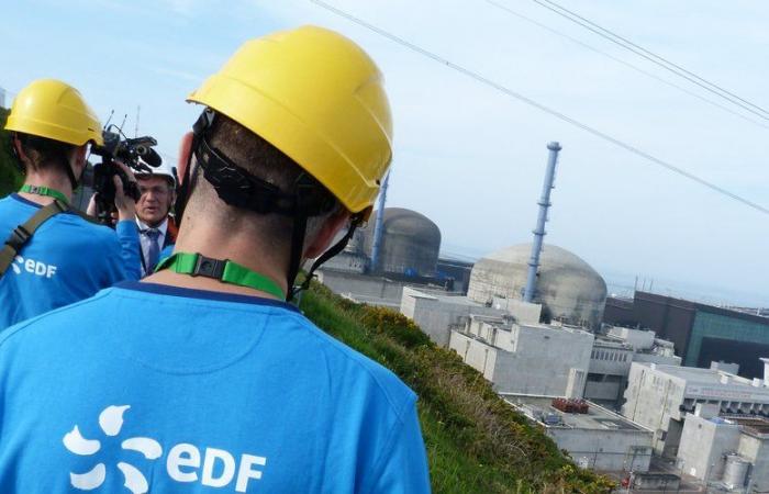 ce samedi matin, le réacteur nucléaire de nouvelle génération n’est toujours pas connecté au réseau électrique