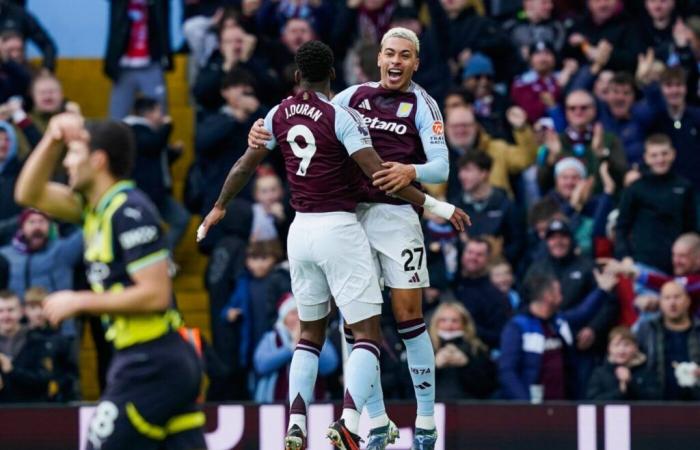 Au tour d’Aston Villa de s’amuser avec City – Premier League – J17 – Aston Villa-Manchester City (2-1)