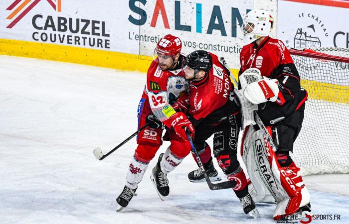 Amiens toujours frustré et largement battu par Grenoble