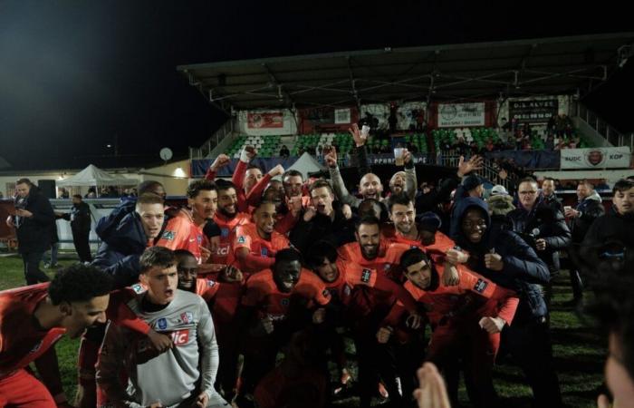 Explosion de joie après la qualification historique de Dives-Cabourg