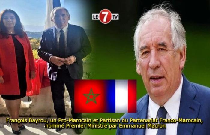 François Bayrou, pro-marocain et partisan du partenariat franco-marocain, nommé Premier ministre par Emmanuel Macron – Le7tv.ma