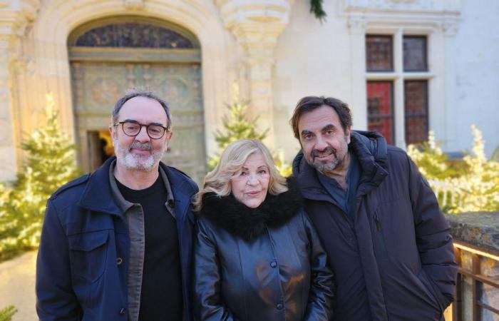 Bruno Solo, Joseph Kamel et Nicoletta sont les invités d’André Manoukian pour un Noël au Château de Chenonceau, c’est un cadeau !