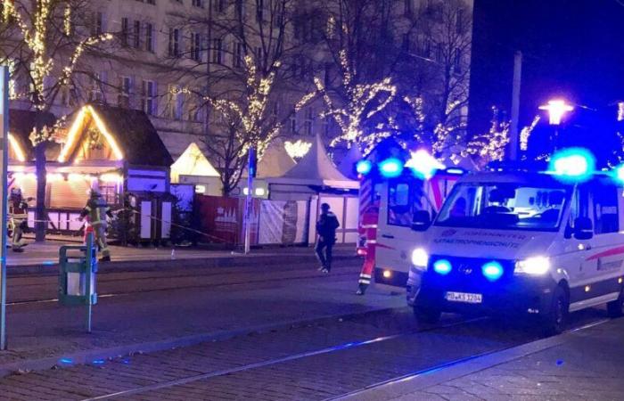 Derrière l’attentat de Magdebourg en Allemagne, le souvenir douloureux de celui du marché de Strasbourg