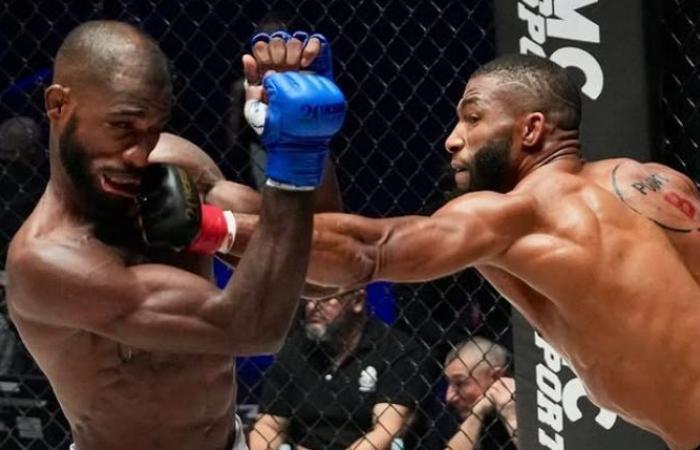 Parnasse trop fort pour Varela dans le derby franco-français au KSW Paris