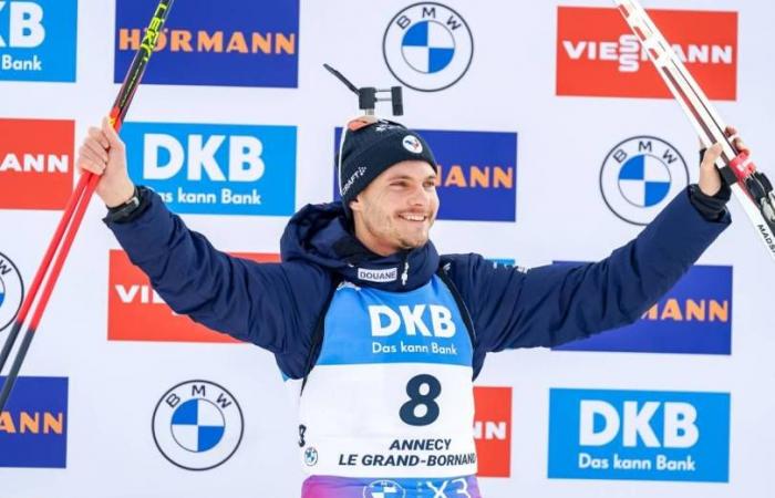 Le Grand Bornand – Double podium pour les Bleus derrière Johannes Boe