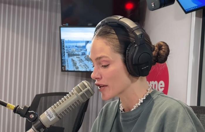 Maripier Morin a fondu en larmes en direct à la radio sur Rythme