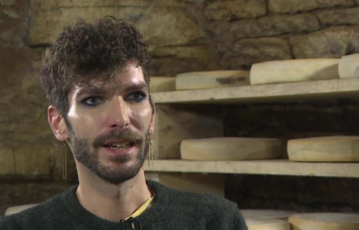 ancien chanteur d’opéra, le voici fromager, pour une symphonie de saveurs