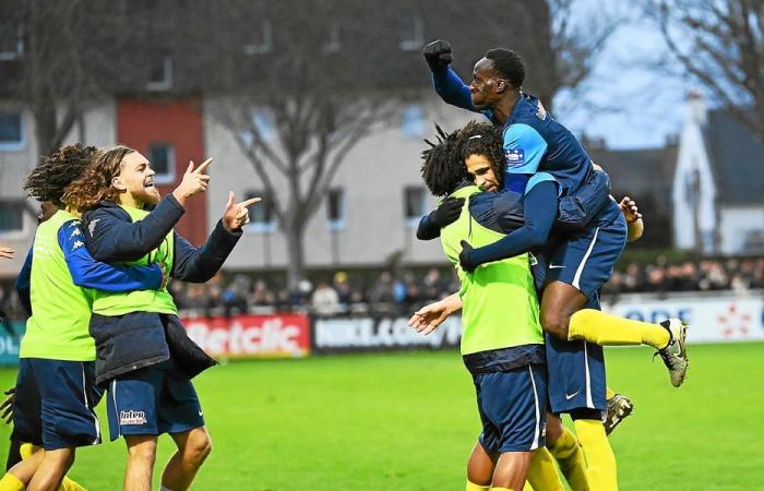 une qualification tellement méritée pour le Stade Briochin !