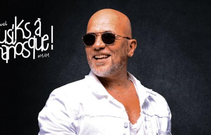 Pascal Obispo en concert Musiques à Manosque 2025