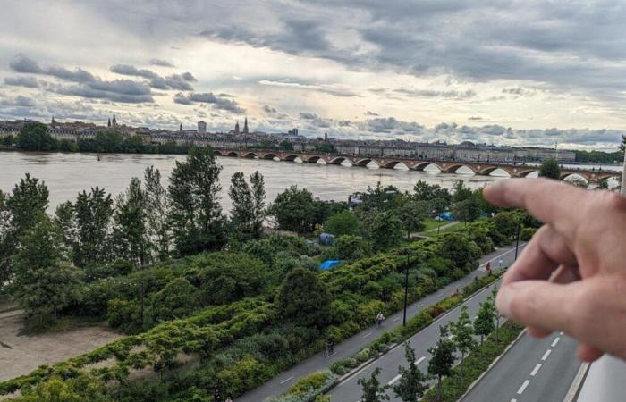 Ce parc bordelais était occupé par un camp depuis des années, les riverains veulent se le réapproprier