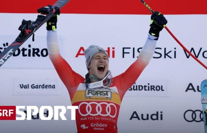 Après le triomphe à Val Gardena – Odermatt parfait à égalité avec Pirmin Zurbriggen – Sport