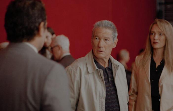 retrouvailles émouvantes entre Paul Schrader et Richard Gere