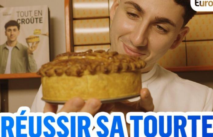 Recipes from Bons Vivants: Hugo Riboulet’s dauphinoise torte