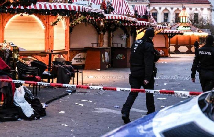 Riyad a alerté Berlin de l’attaquant. Quatre morts et 41 blessés graves