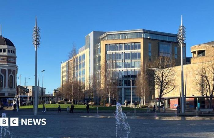 Les bureaux du centre-ville de Bradford pourraient être transformés en 100 appartements