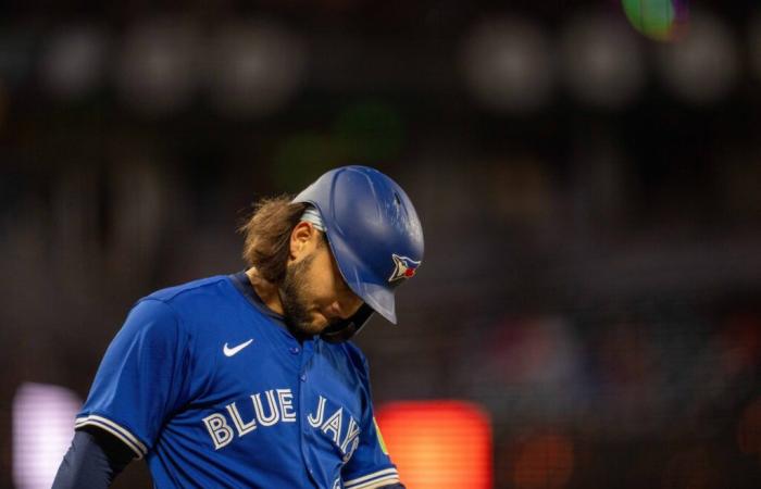 “Les Blue Jays envisagent de renoncer à des morceaux de 33 millions de dollars pour reconstruire leur équipe”.