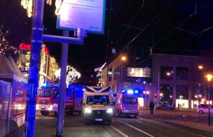 Allemagne : massacre au marché de Noël de Magdebourg