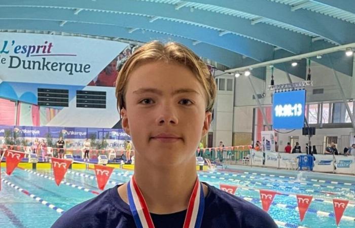 Natation. Un nageur de l’EN Caen rapporte trois médailles des Championnats de France