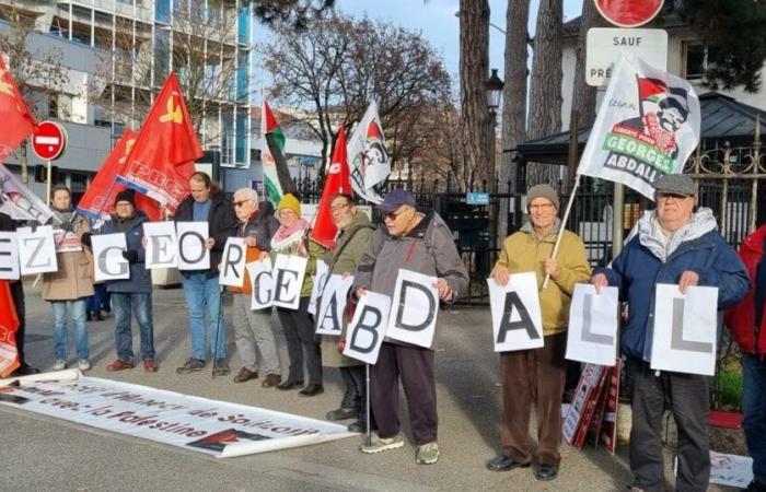 une vingtaine de manifestants mobilisés à Annecy