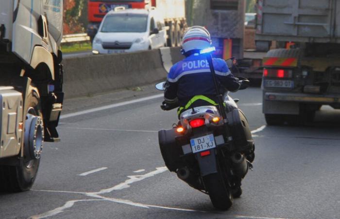 Un peu trop vite sur le périphérique, elle écope d’une amende pour un motif bien plus rare…