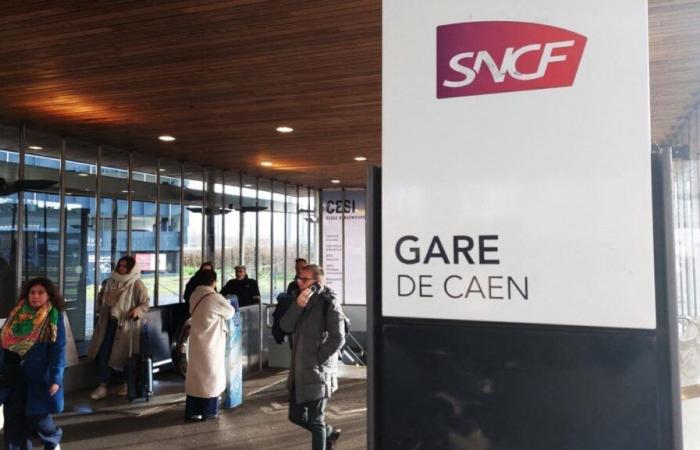 La SNCF suspend la circulation des trains en Normandie pendant 36 heures