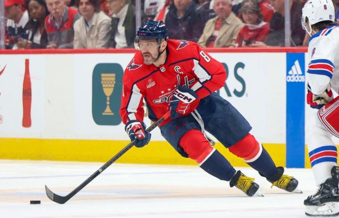 Les Capitals sont plus efficaces en avantage numérique sans Ovechkin